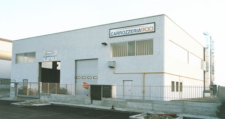 Sede carrozzeria Montale