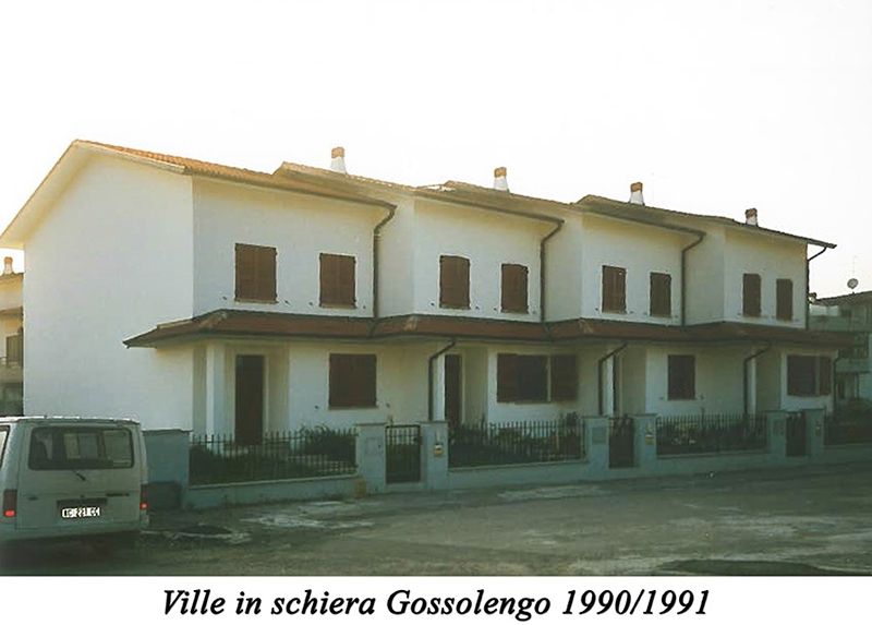 Ville schiera Gossolengo 1990/1991