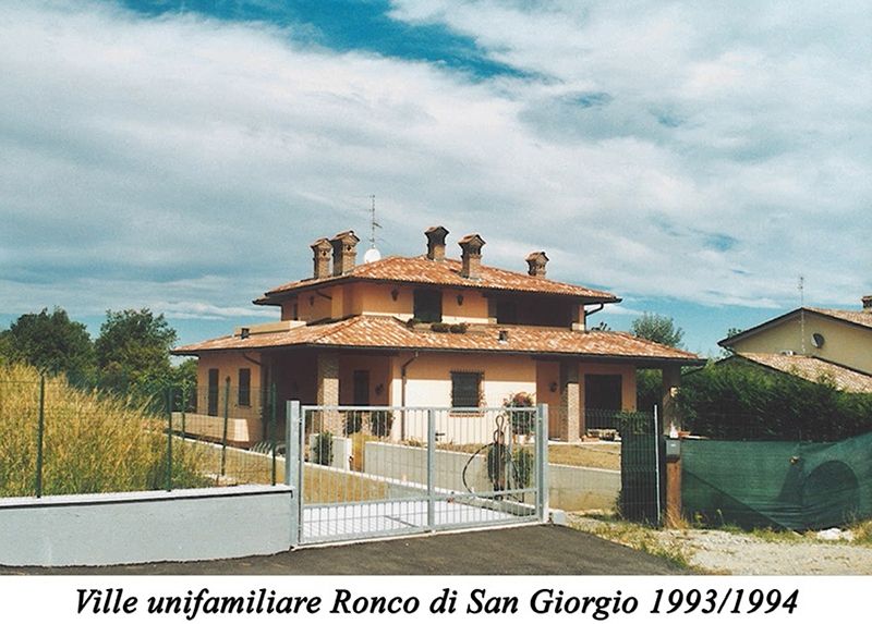 Villa unifamiliare Ronco 1993/1994