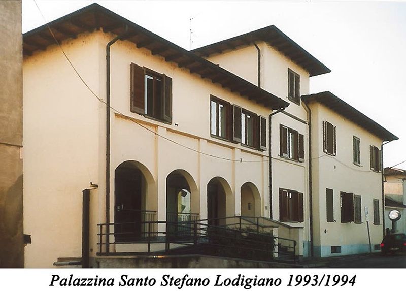 Palazzina Santo Stefano Lodigiano 1993/1994