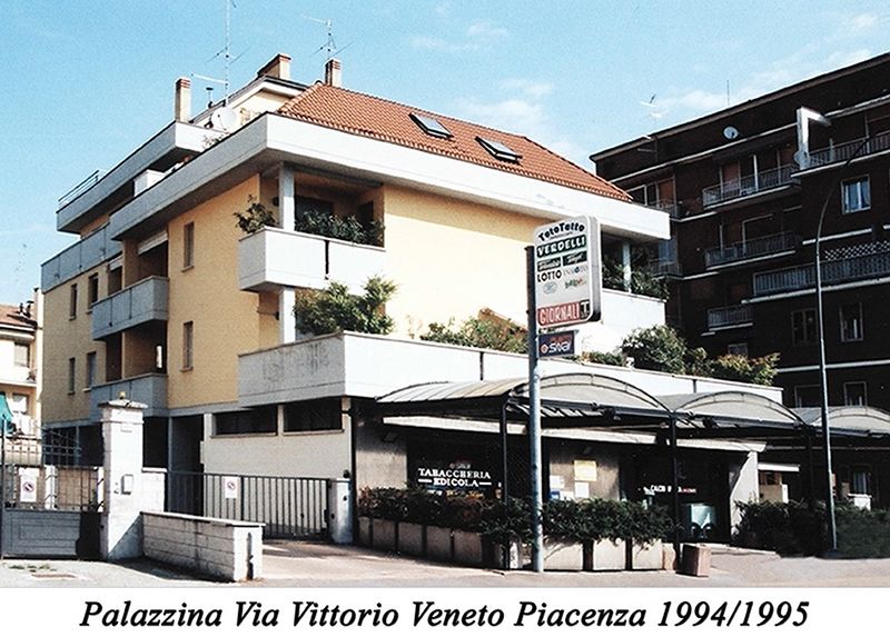 Palazzina Via Vittorio Veneto Piacenza 1994