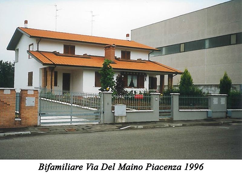 Bifamiliare Via del Maino Piacenza 1996