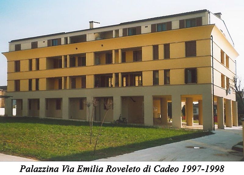 Palazzina Roveleto di Cadeo 1997/1998