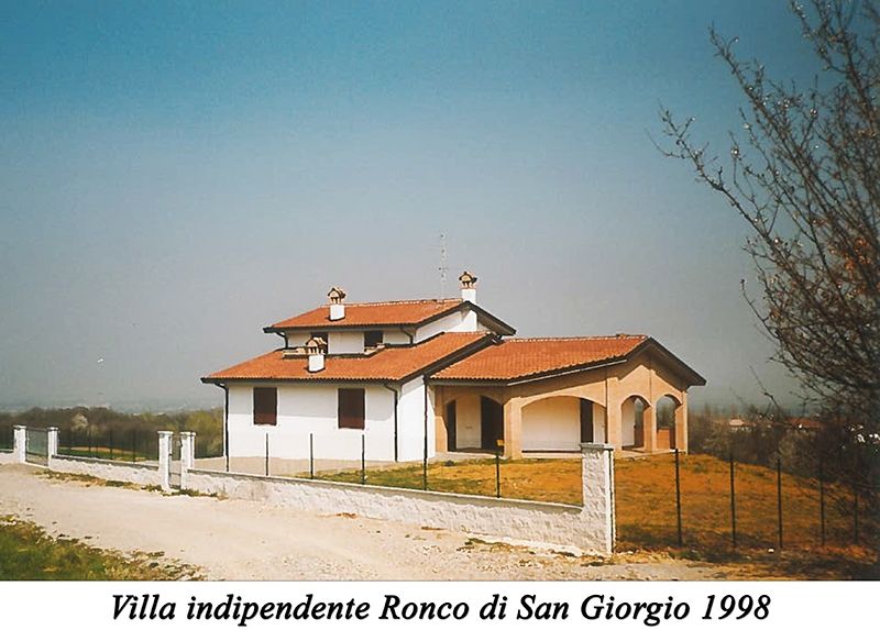 Villa indipendente Ronco di San Giorgio 1998