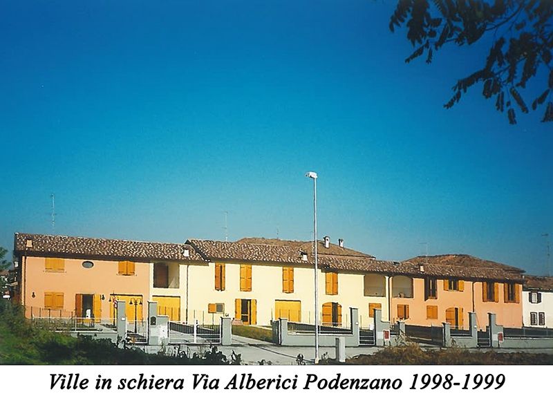Ville in schiera Via Alberici Podenzano 19981/999