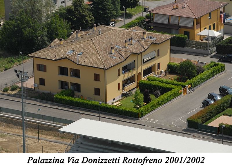 Palazzina Via Donizzetti Rottofreno 2001/2002