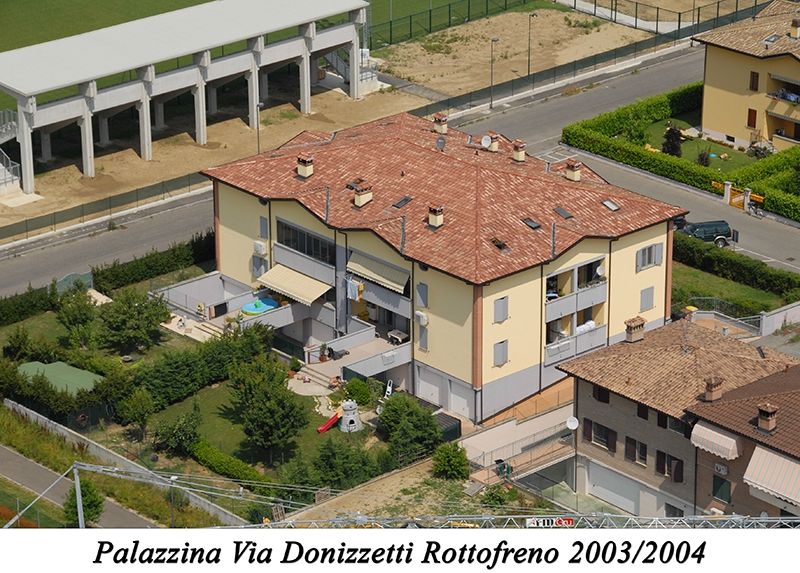 Palazzina Via Donizzetti Rottofreno 2003/2004