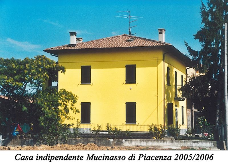 Casa indipendente Mucinasso 2005/2006