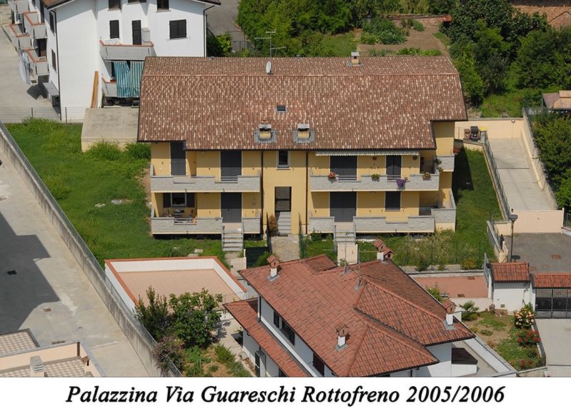 Palazzina Via Guareschi Rottofreno 2005/2006