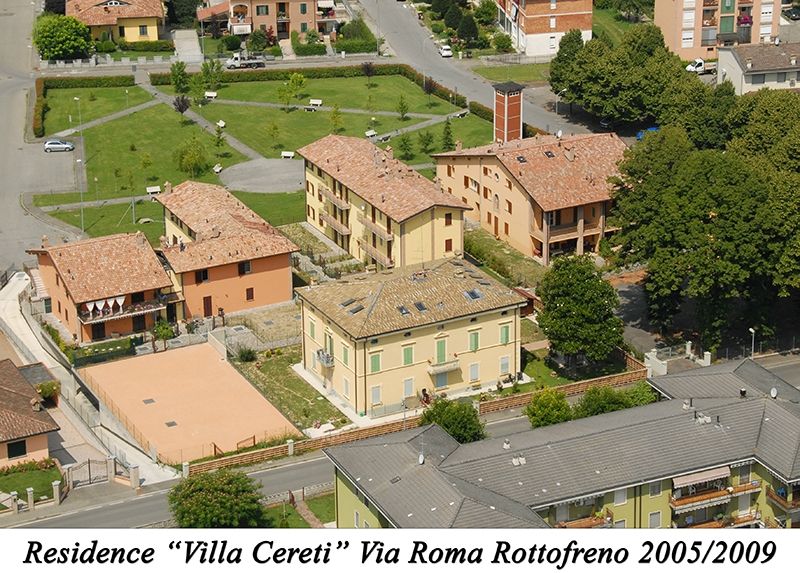 Residence Villa Cereti Via Roma Rottofreno 2005/2009