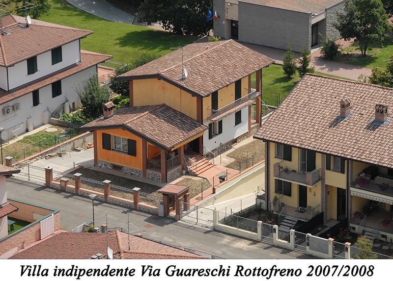 Villa indipendente Via Guareschi Rottofreno 2008