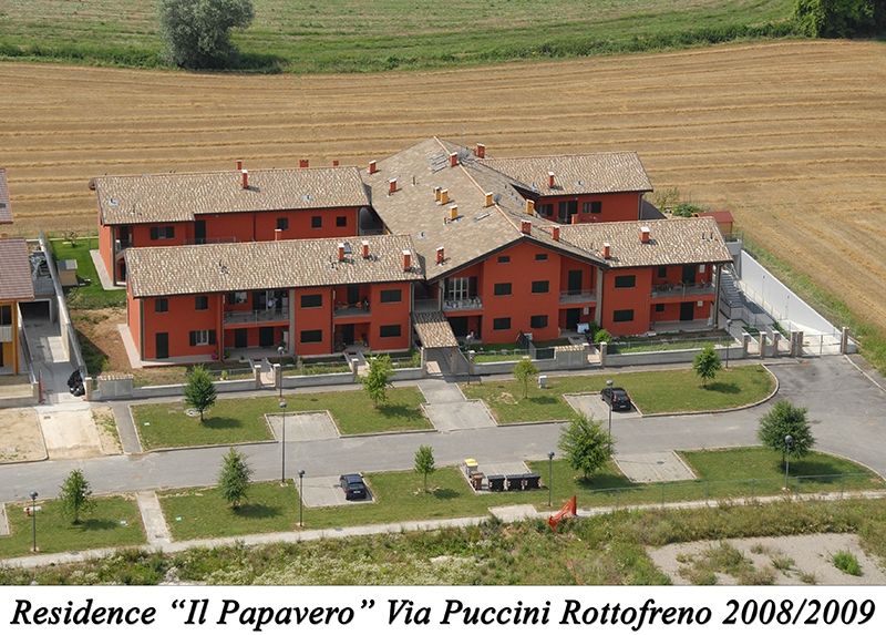 Residence Il Papavero Via Puccini Rottofreno 2008/2009