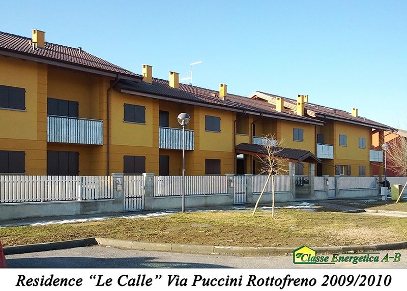 Residence Le Calle Via Puccini Rottofreno 2009/2010