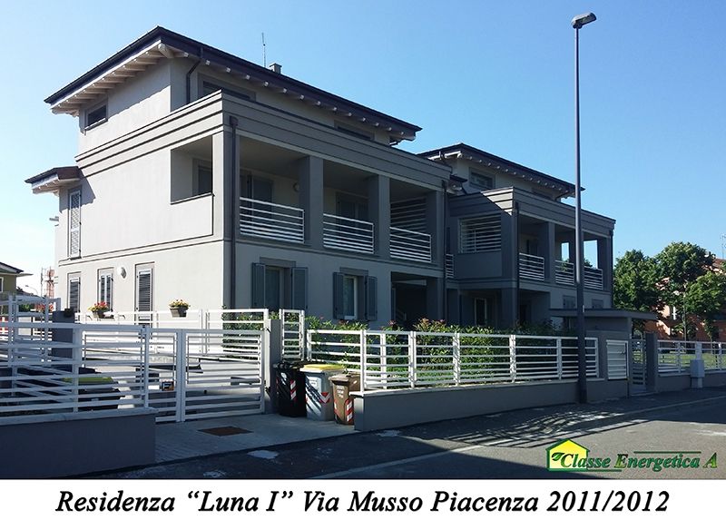 Residenza Luna I Via Musso Piacenza 2012