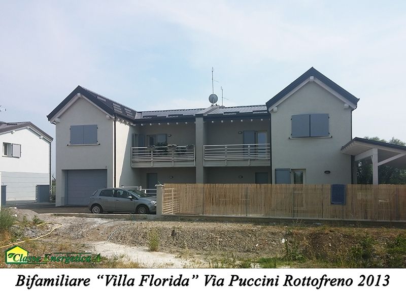 Bifamiliare Villa Florida A Via Puccini Rottofreno 2013