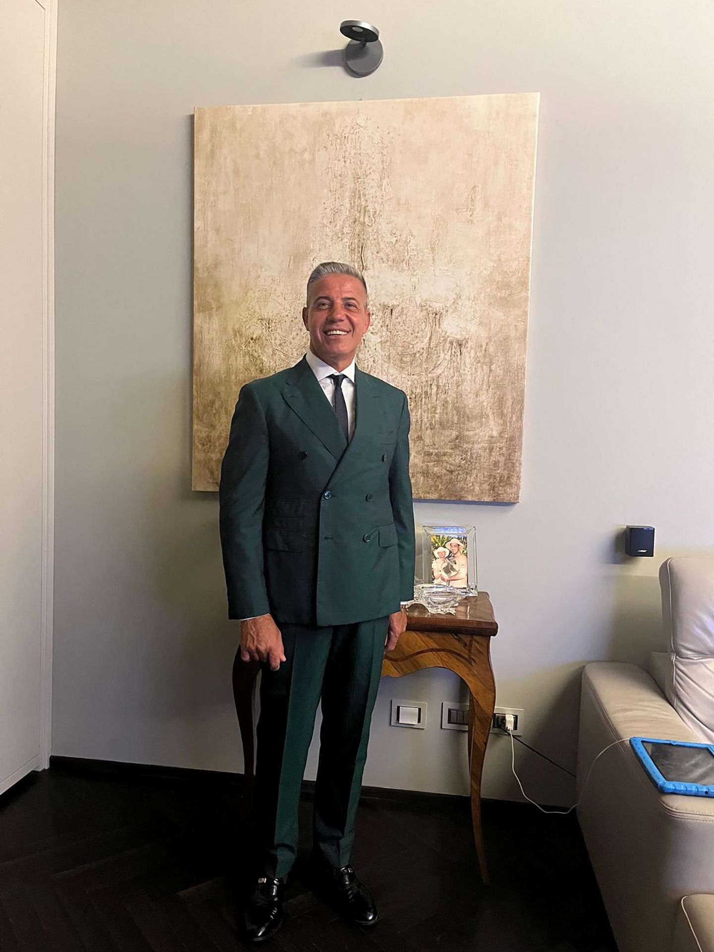 Presidente Francesco Antonio Balsamo