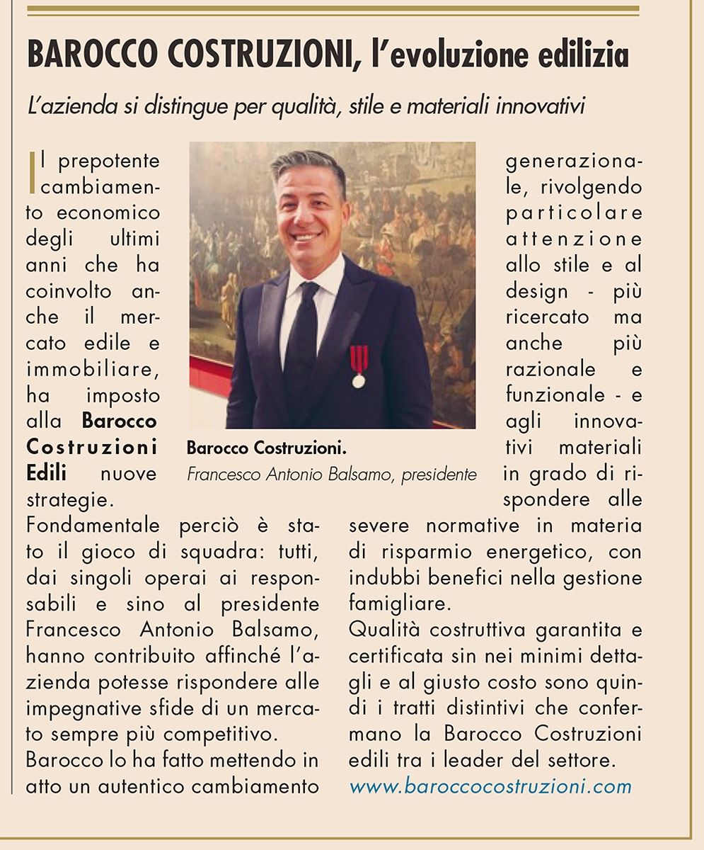 Dal Sole24ORE sabato 12 dicembre 2015