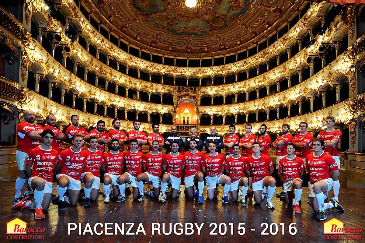 Piacenza Rugby 2015-2016
