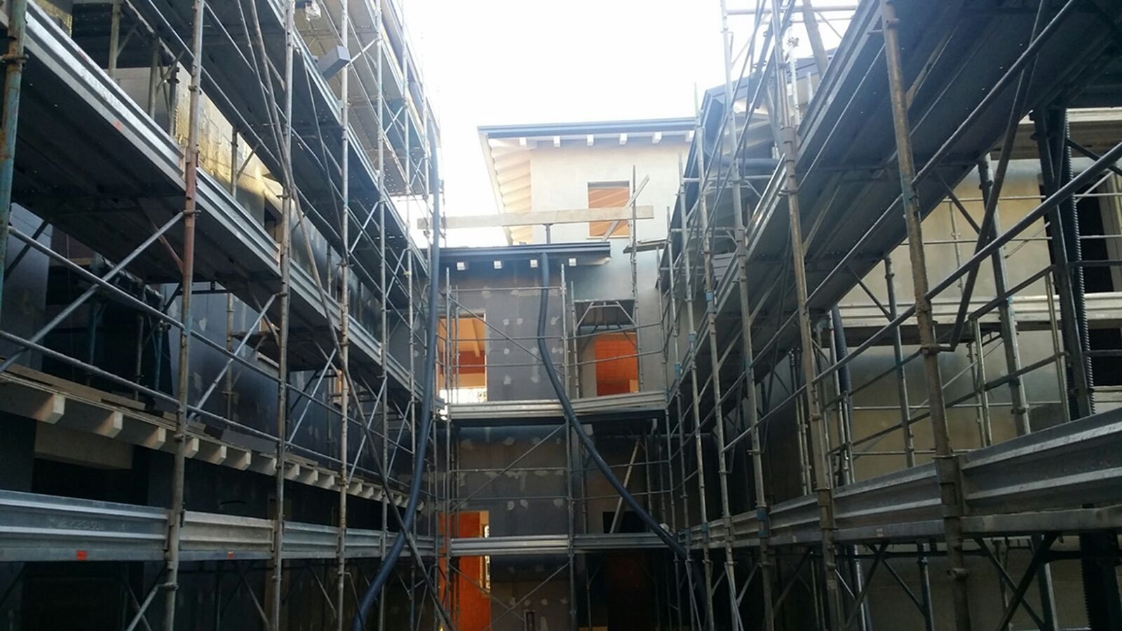 Posa cappotto interno