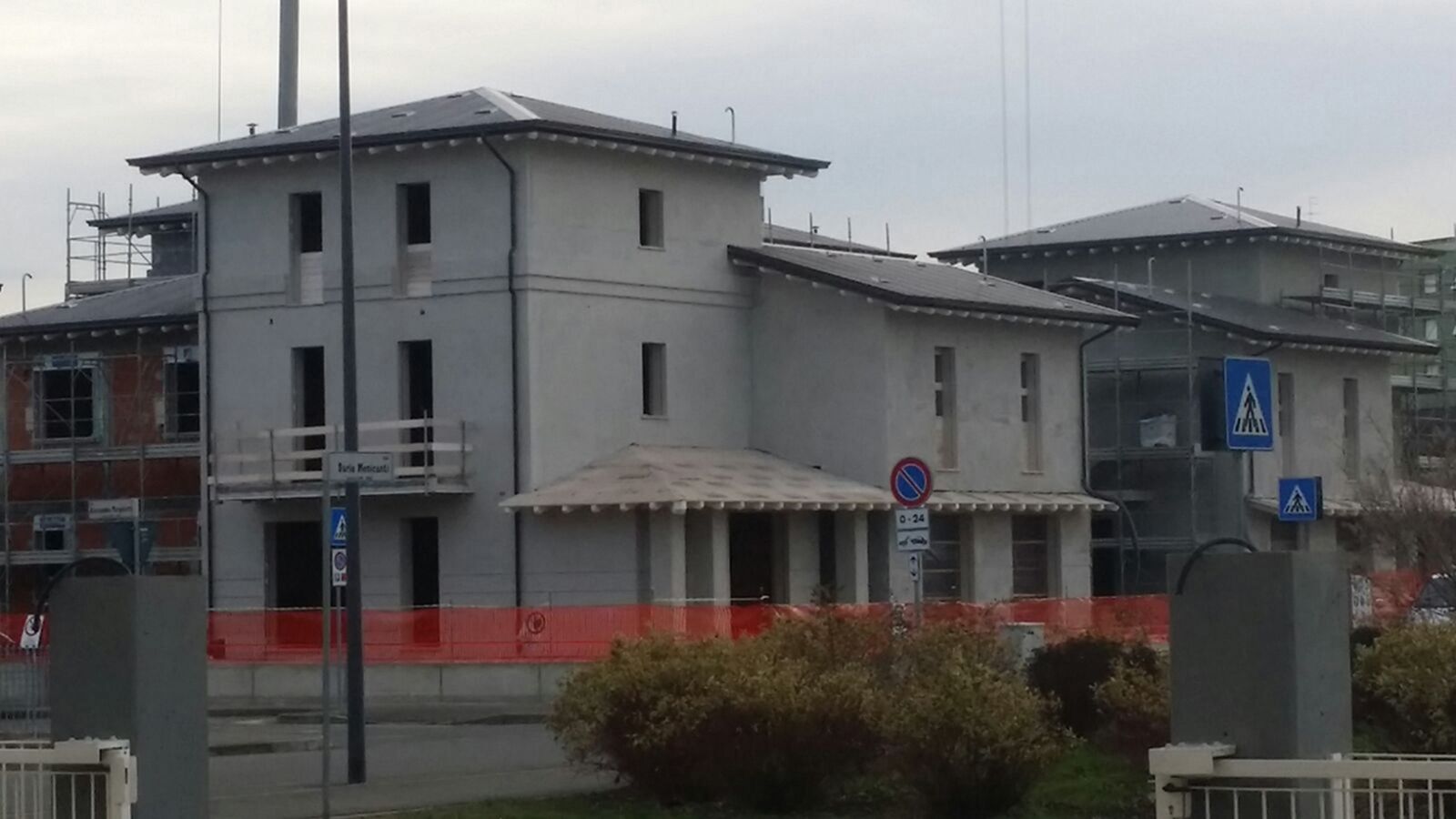 Visuala angolo Villa 2