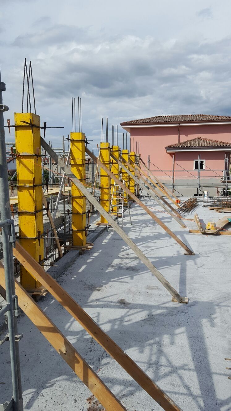 Getto dei pilsastri
