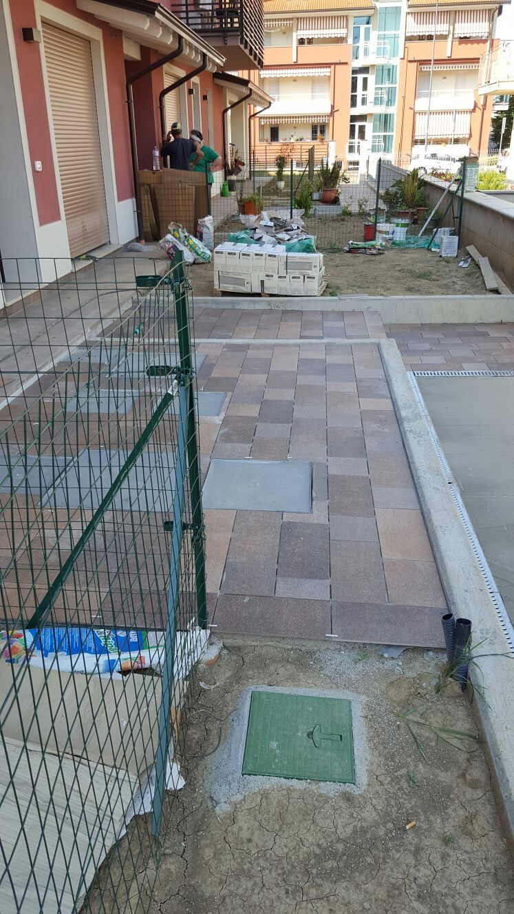 Pavimentazione Villa 5