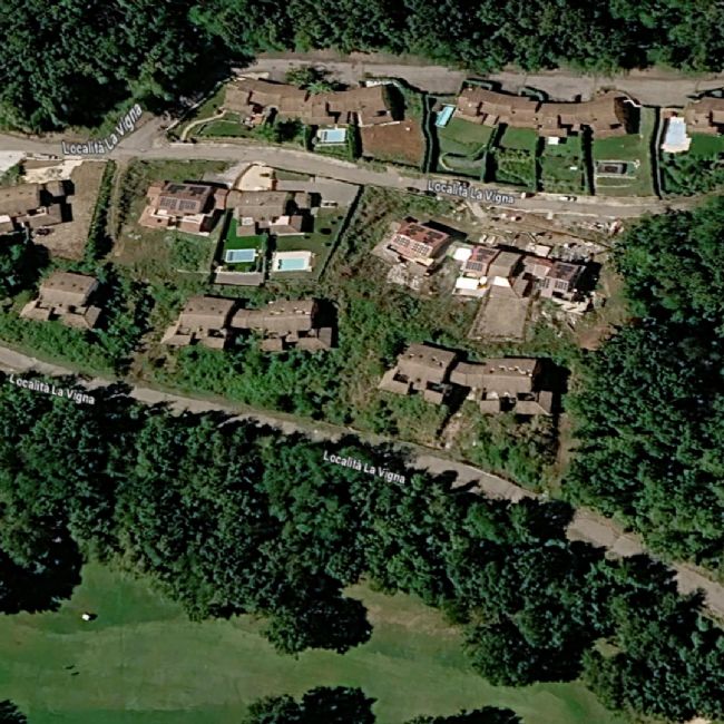 Vista aerea Ville