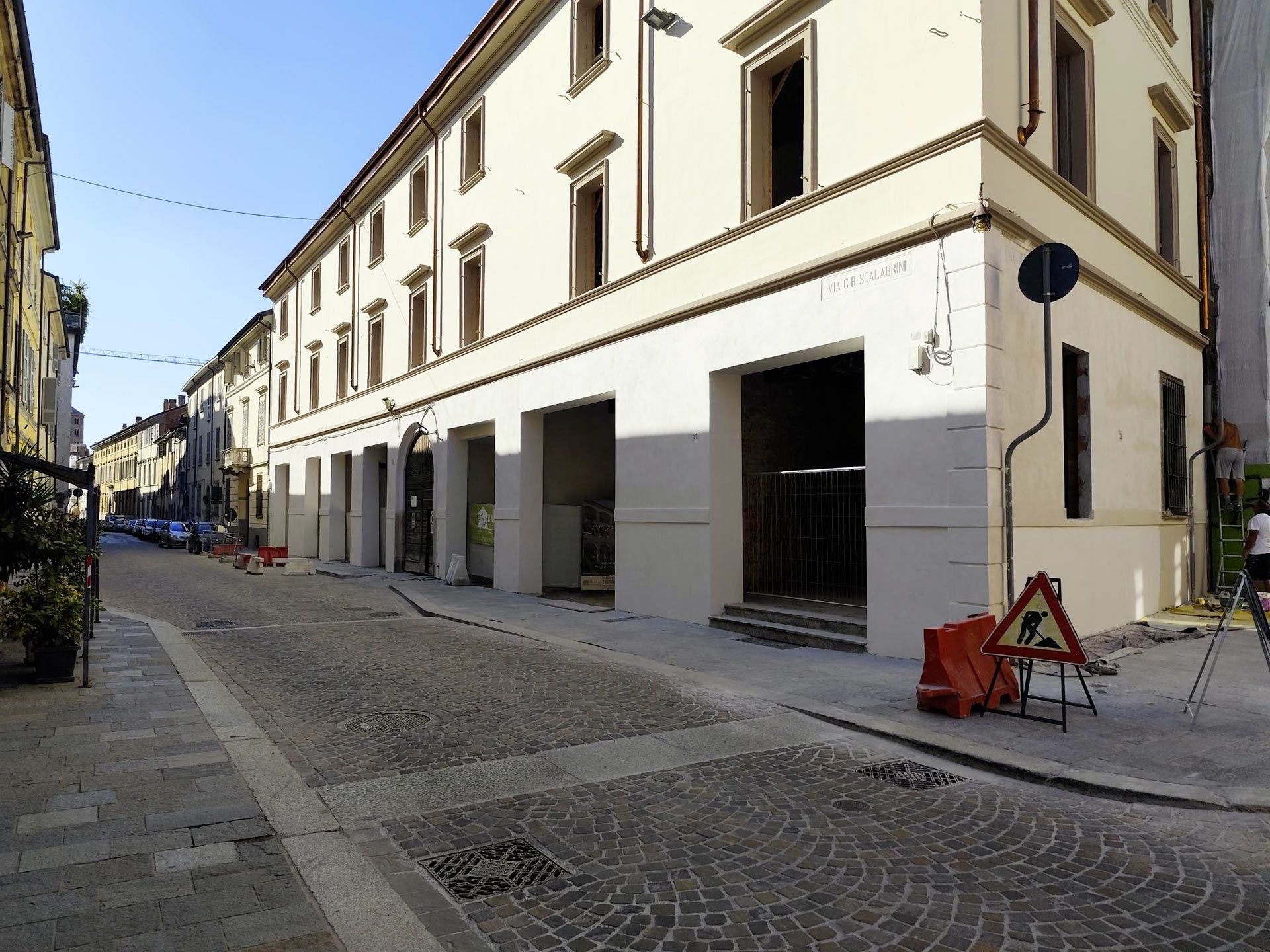 Proseguo opere facciata
