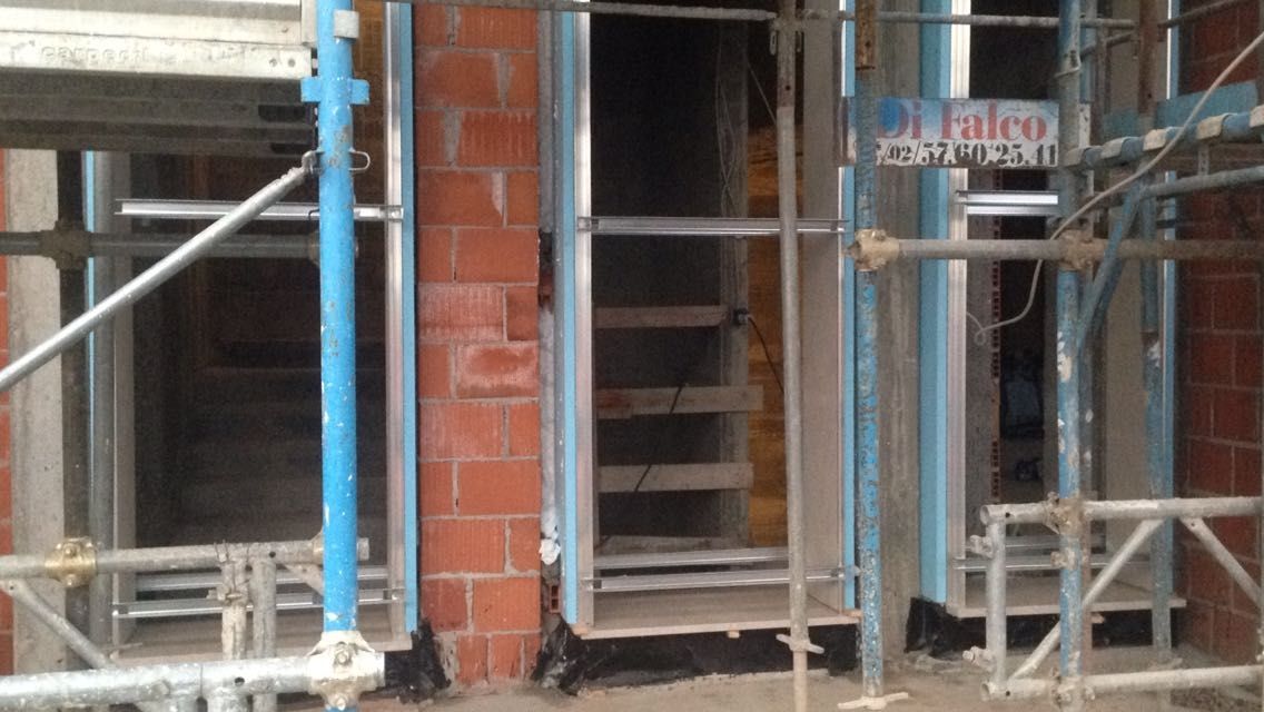 Ingresso condominiale