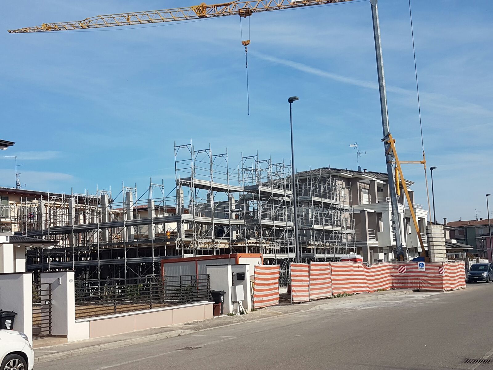 Struttura e ponteggio