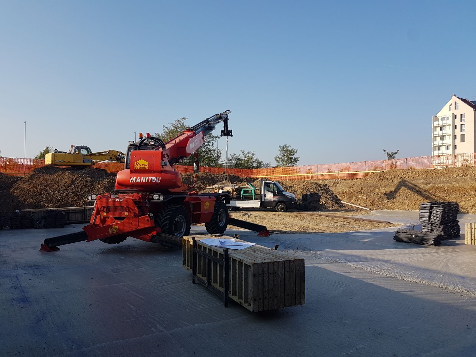 Fasi di lavoro