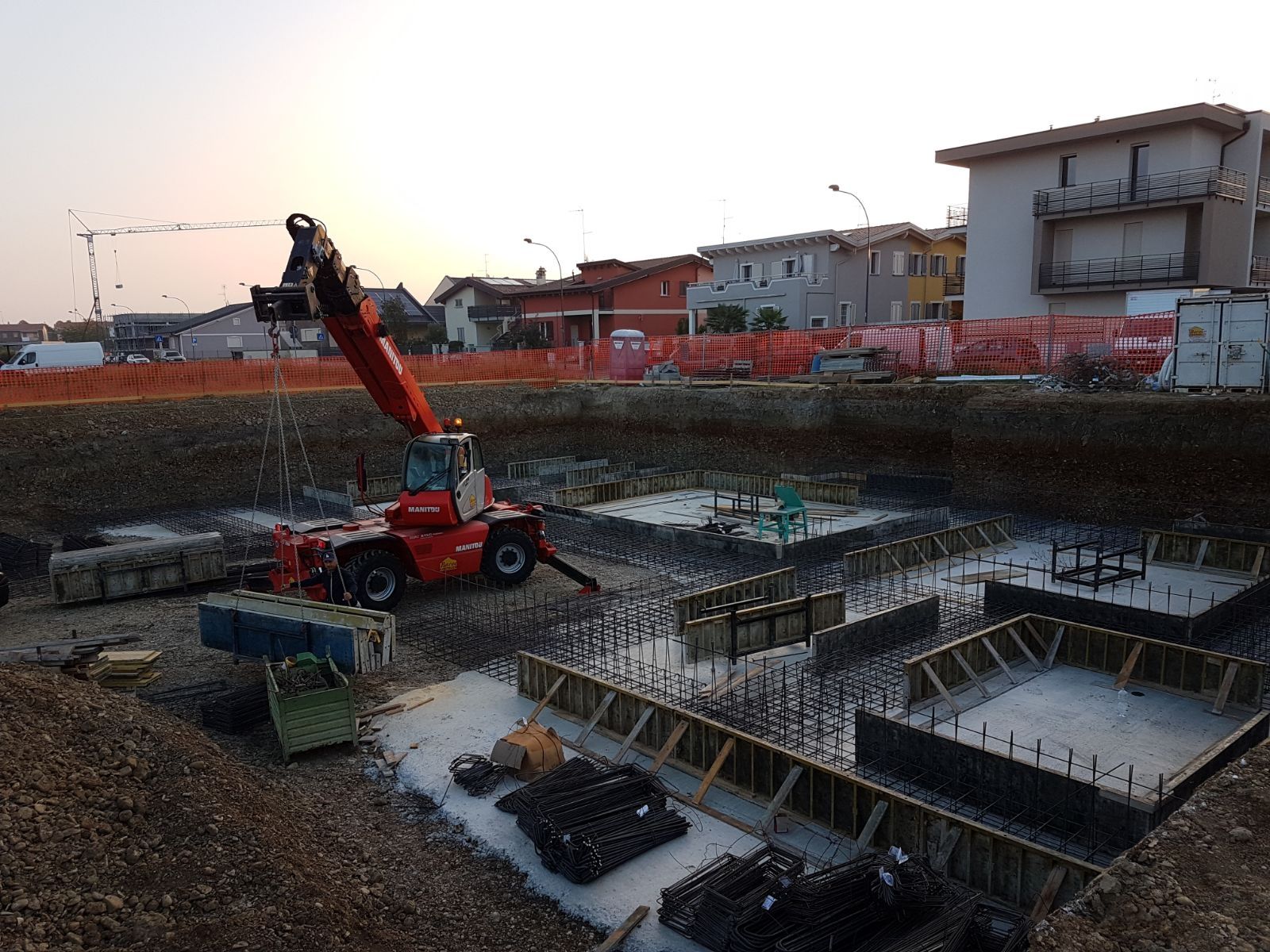 Fasi di lavoro