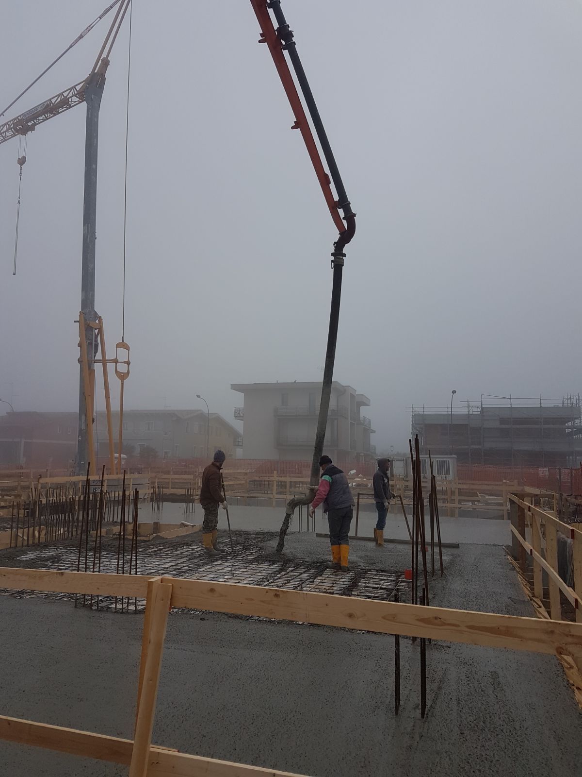 Fase di lavorazione