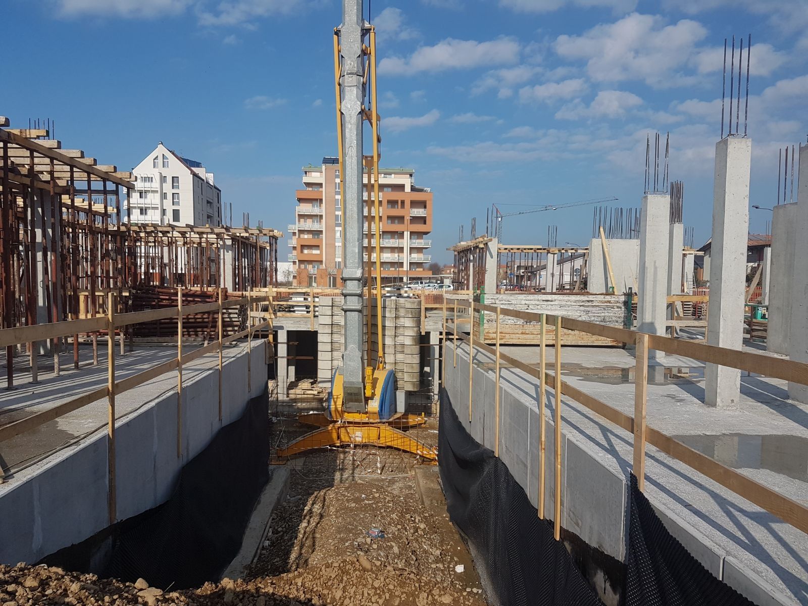 Banchinaggio II solaio Gemella B.