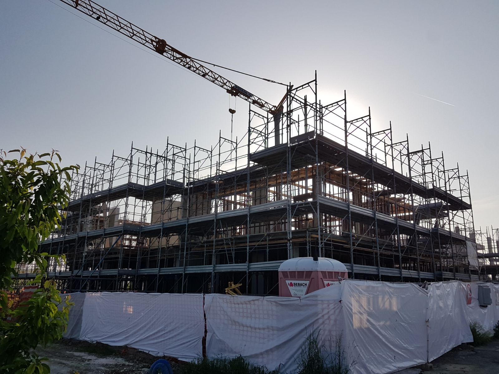 Il cantiere