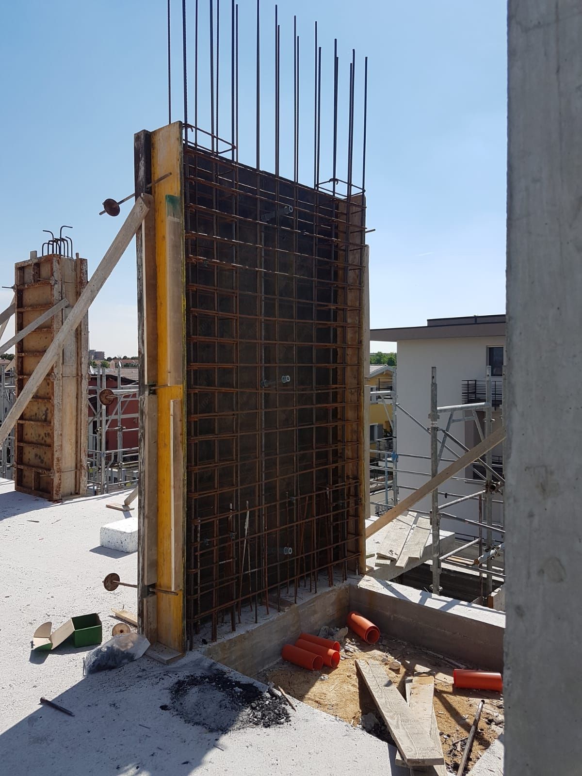 Casseratura spalle ascensore Gemella B.