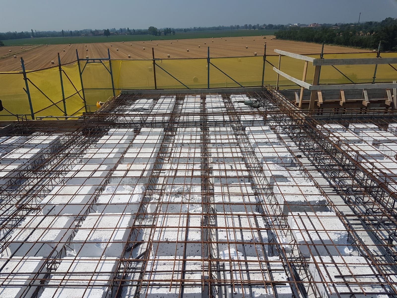 Ferro quinto solaio Gemella A.
