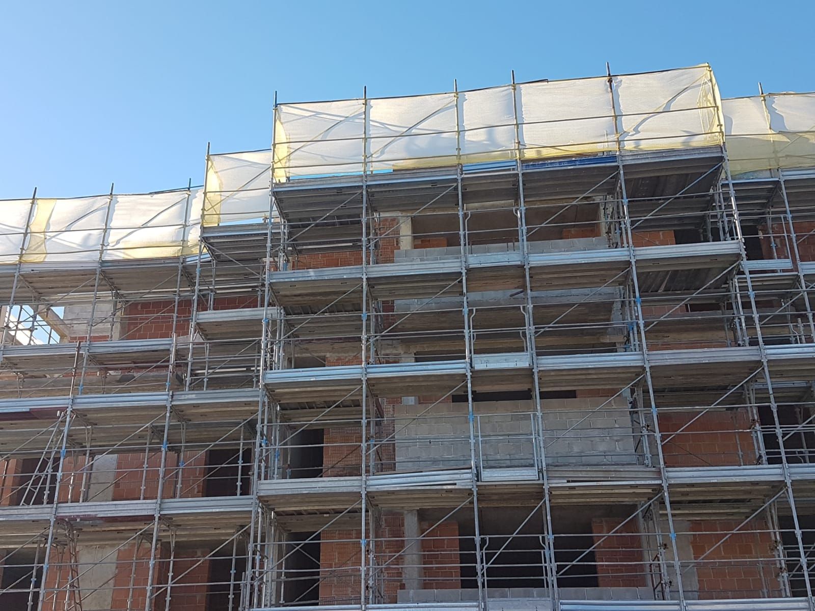 Vista cantiere.
