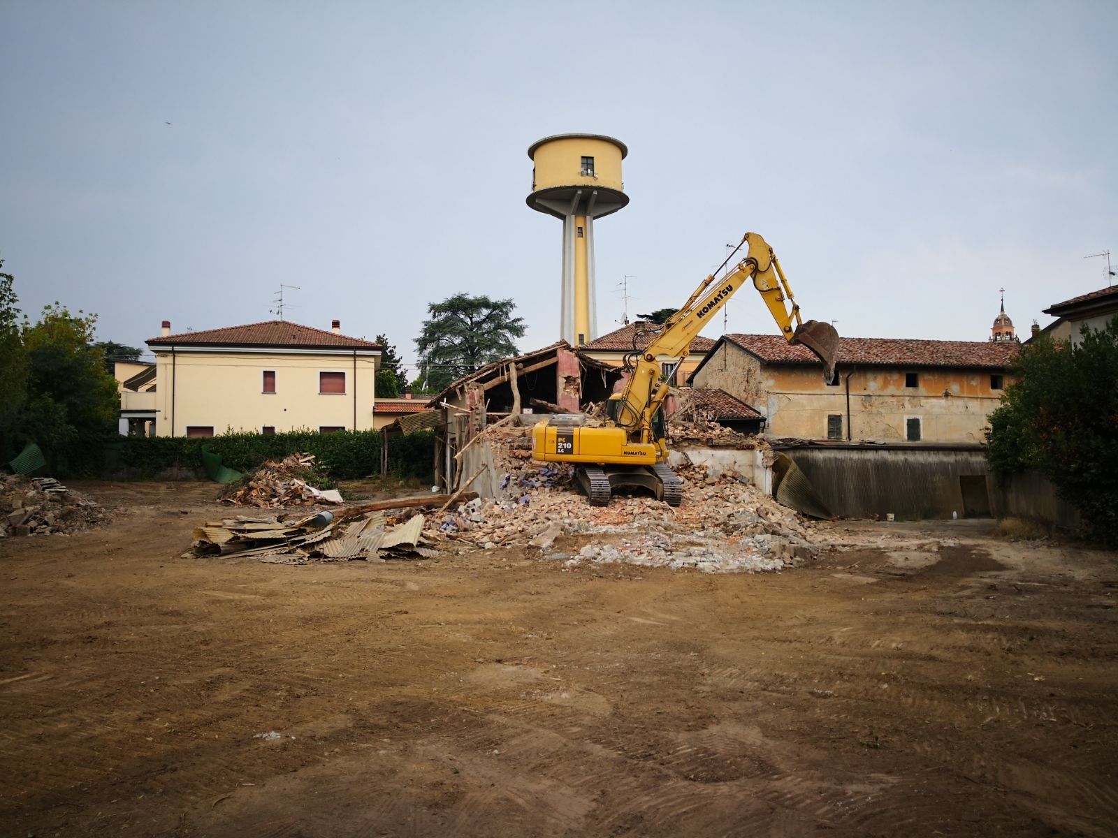 Fasi della demolizione