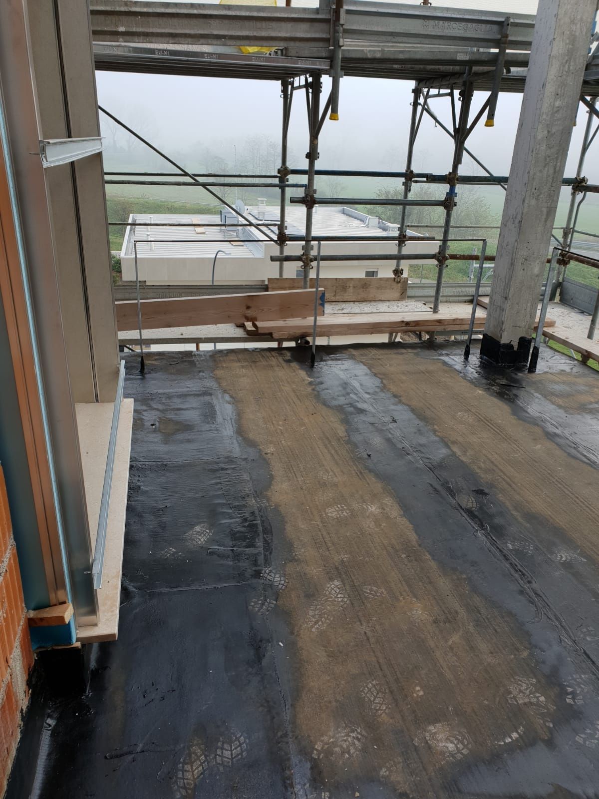 Impermeabilizzazione terrazzo
