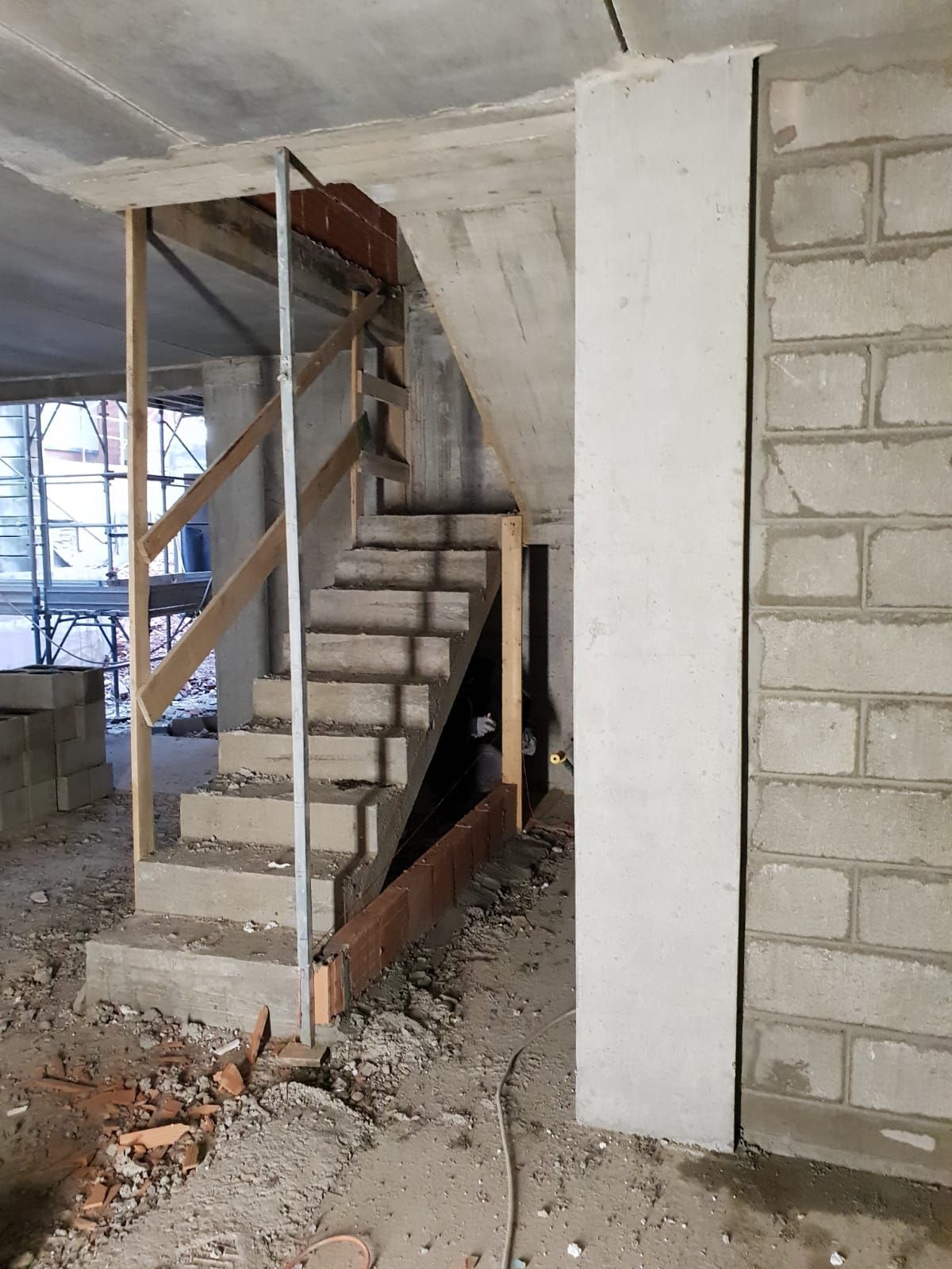 Interrato Villa Gemella A