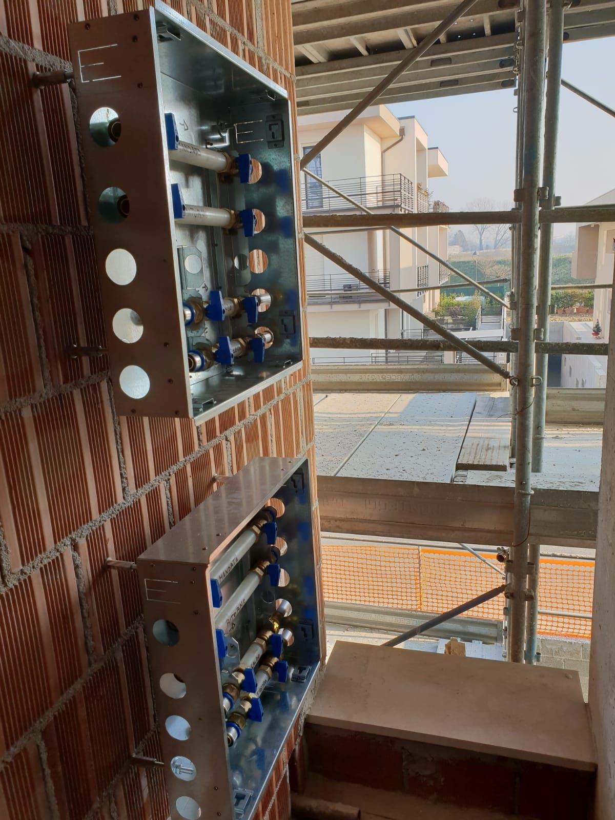 Installazione collettore