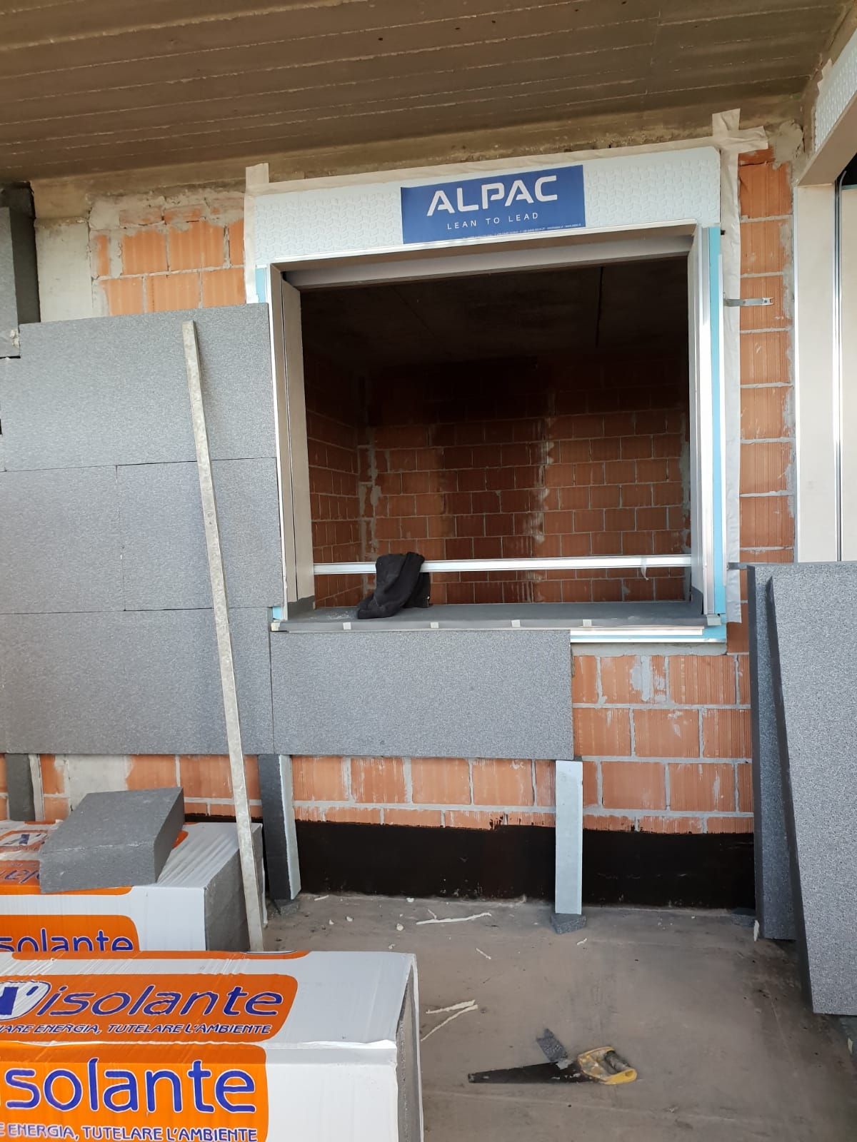 Cappotto + monoblocco Alpac