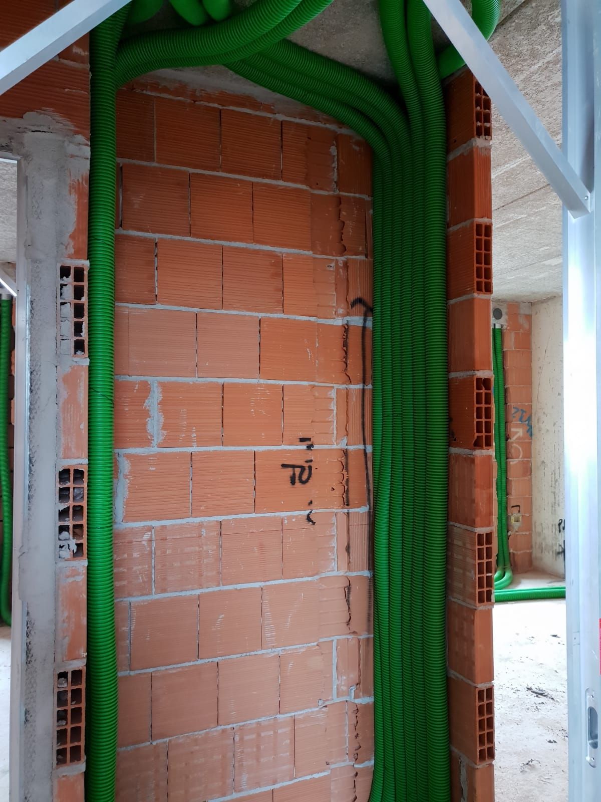 Distribuzione VMC attico