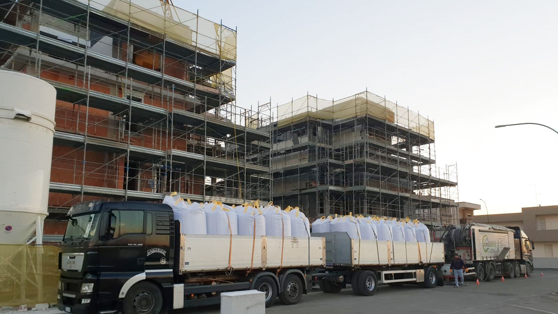 Fasi di cantiere