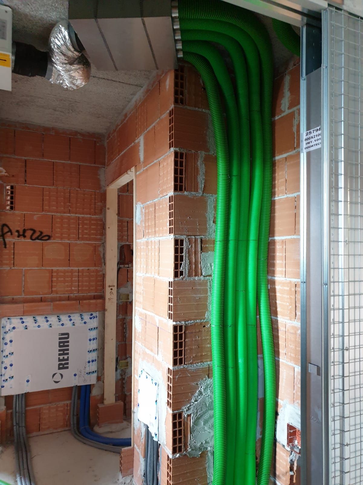 Impianto VMC