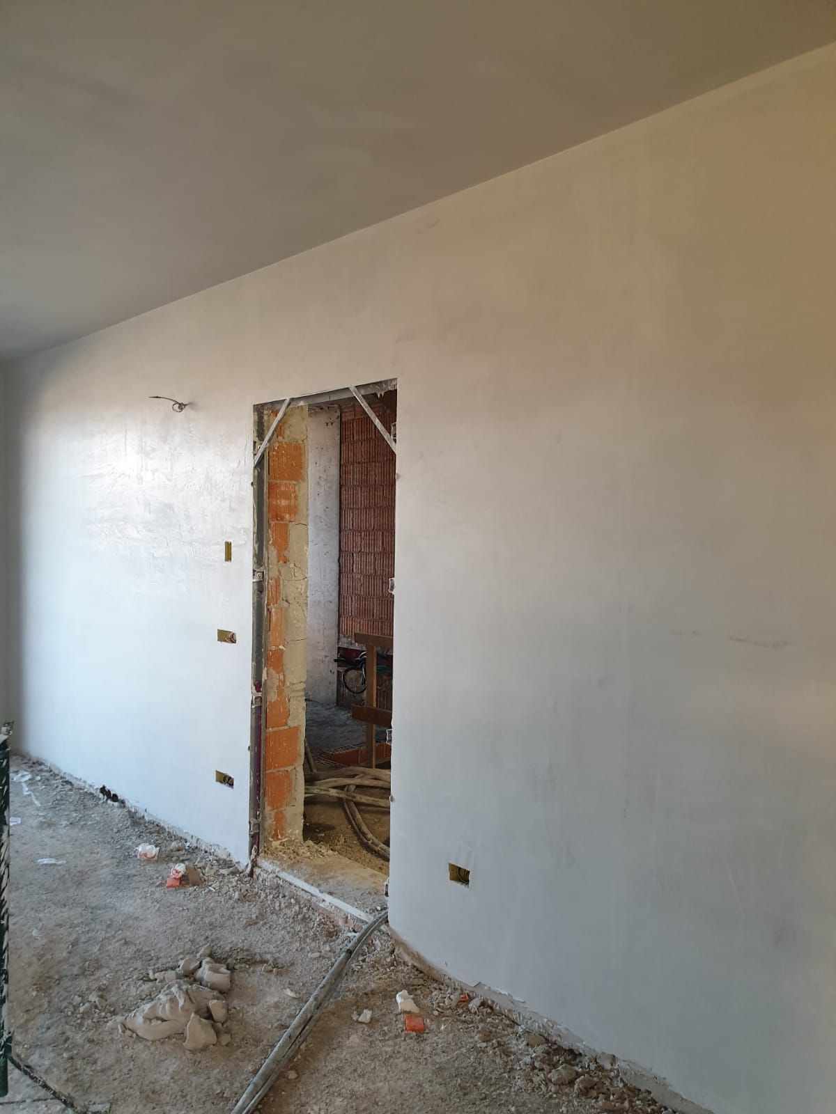 Finitura a gesso