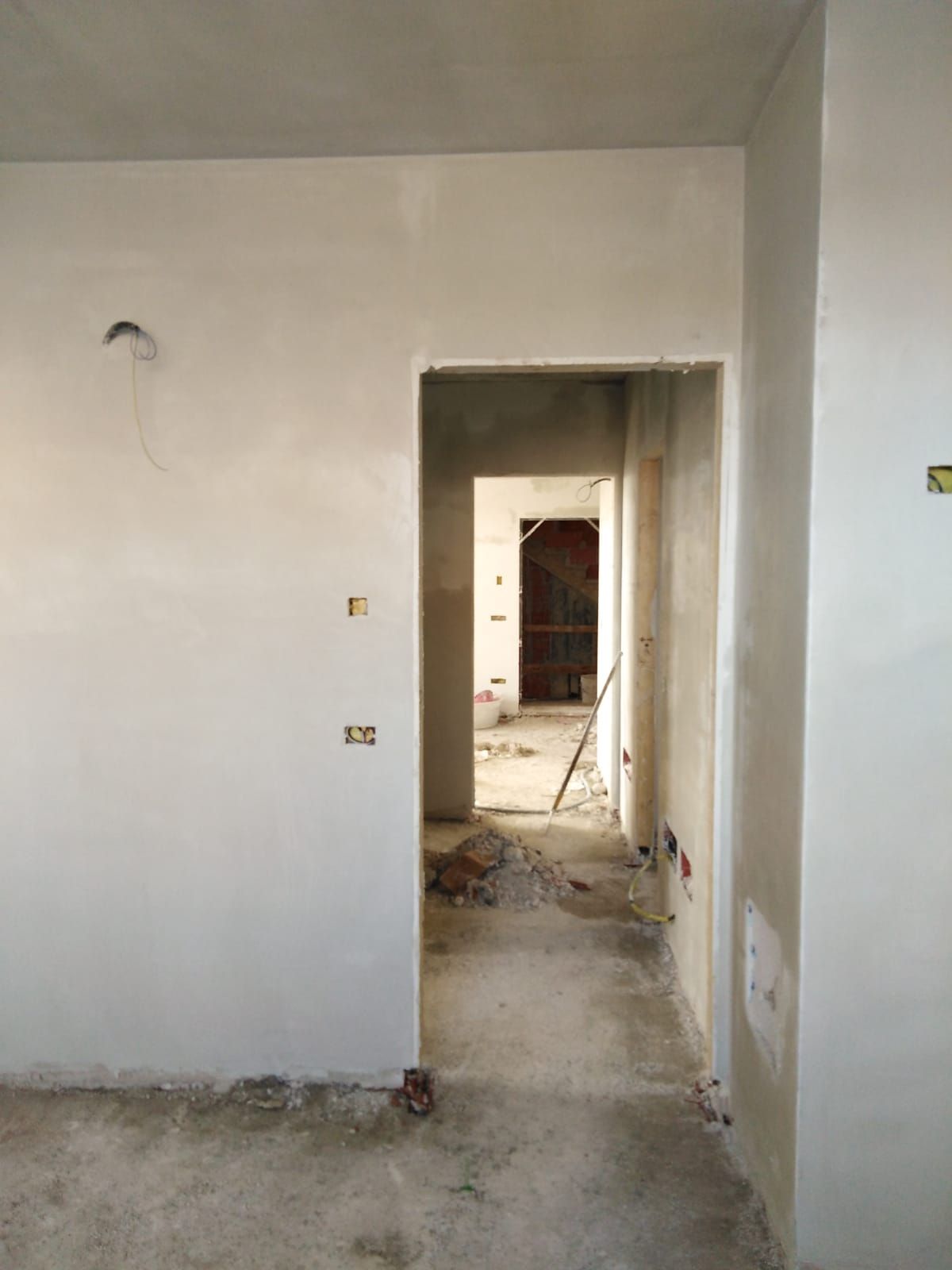 Finitura a gesso