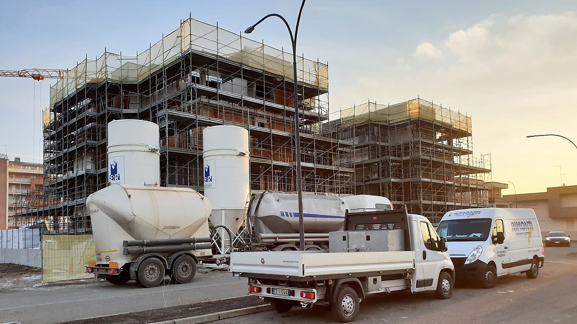 Movimenti di cantiere