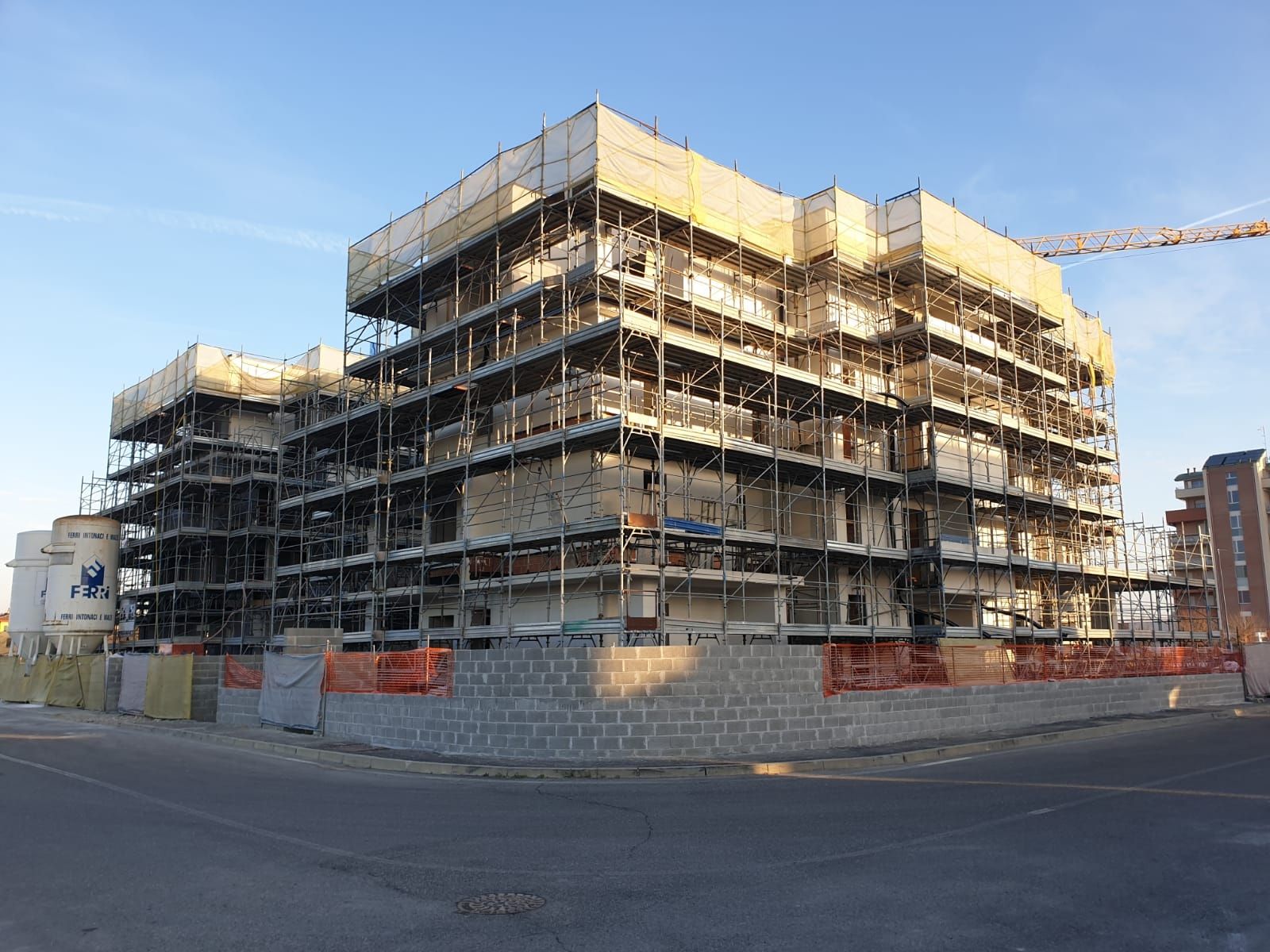 Il cantiere